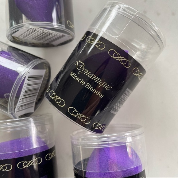 Set of 5- NIB Dynamique Miracle Beauty Blendee - Picture 3 of 3